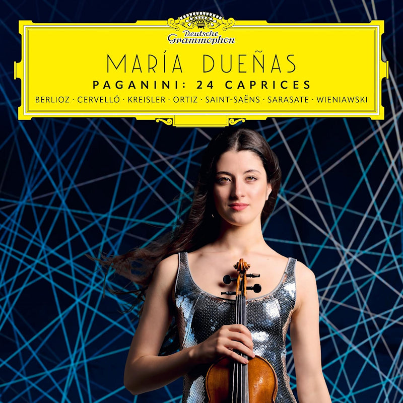 María Dueñas - Paganini: 24 Caprices - Caprices by Berlioz, Cerve (CD)
