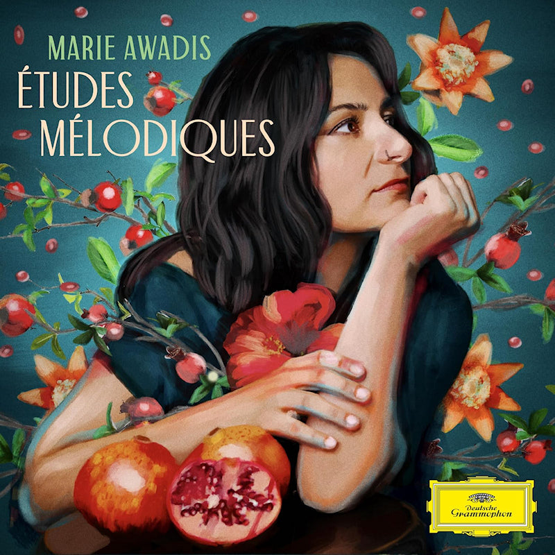 Marie Awadis - Etudes melodiques (CD)
