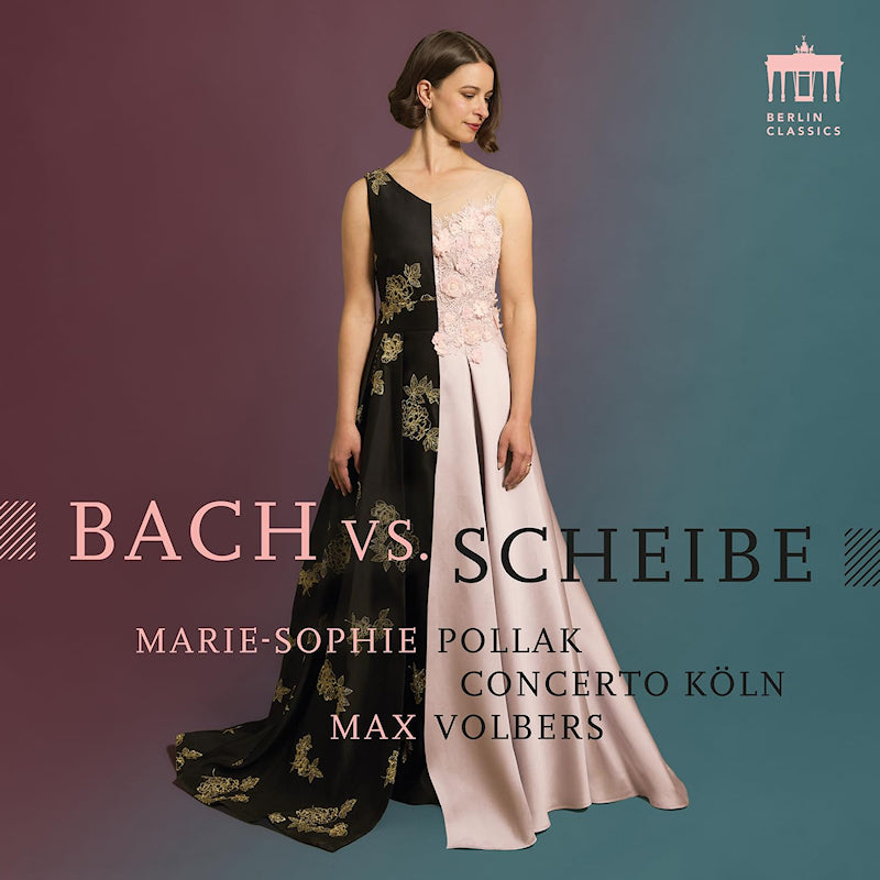 Concerto Köln & Marie Sophie Pollak & Max Volbers - Bach vs. Scheibe (CD)