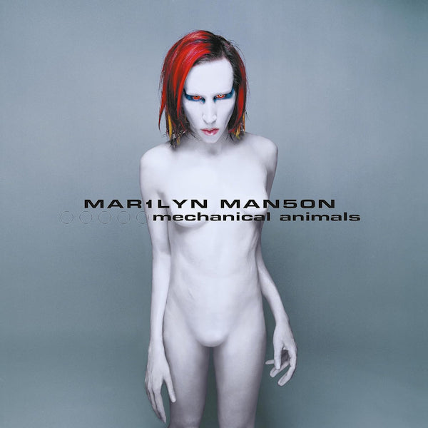 Marilyn Manson - Mechanical animals (CD) - Velvet Music