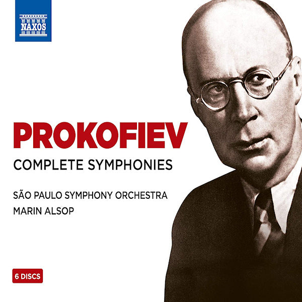 Marin Alsop / Orchestre symphonique de São Paulo - Prokofiev : l'intégrale des symphonies (CD)