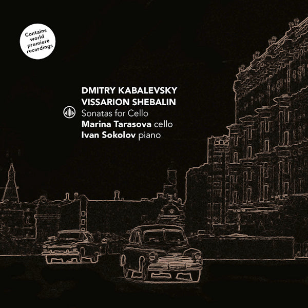 Marina Tarasove / Ivan Sokolov - Sonatas for cello (CD)