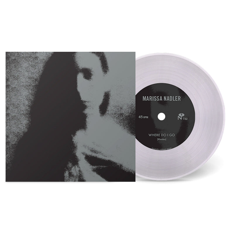 Marissa Nadler & Happy Rhodes - Where do i go -clear vinyl- (7-inch single) - Velvet Music