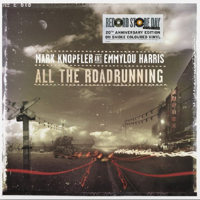 Mark Knopfler & Emmylou Harris - All The Roadrunning (20th Anniversary Edition) (LP) - Velvet Music