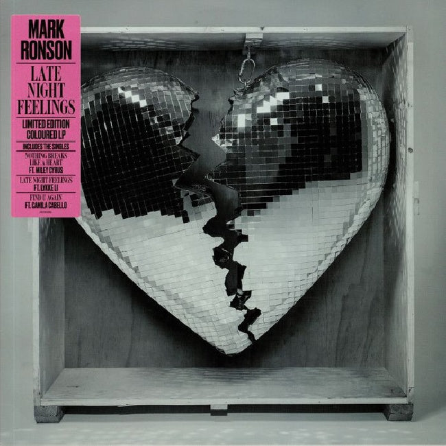 Mark Ronson - Late Night Feelings (LP) - Velvet Music