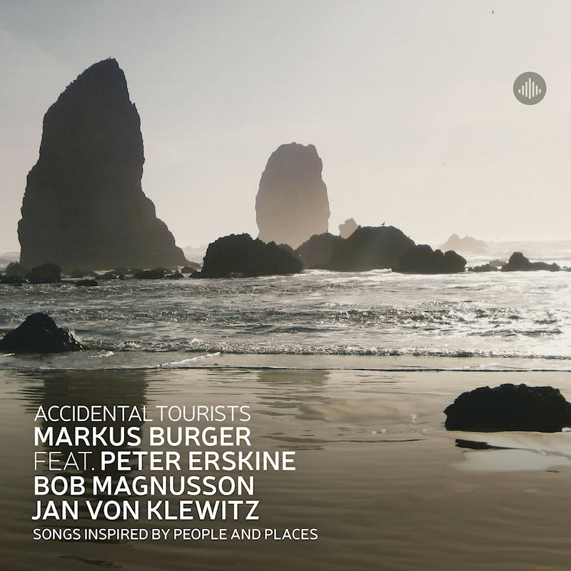 Markus Burger - Accidental tourists - songs inspired by people and places (CD)