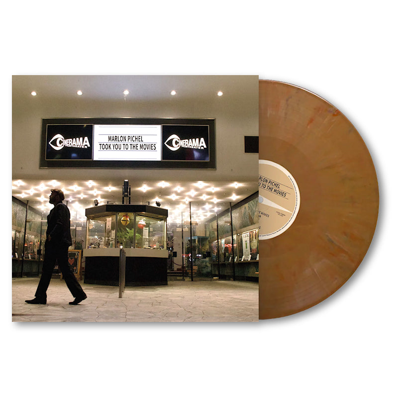 Marlon Pichel - Took you to the movies (LP) - Velvet Music