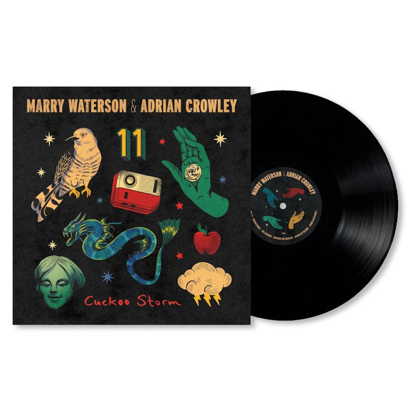 Marry Waterson & Adrian Crowley - Cuckoo storm (LP) - Velvet Music