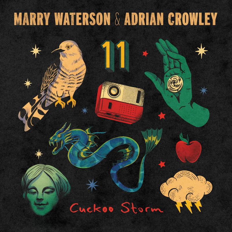 Marry Waterson & Adrian Crowley - Cuckoo storm (CD) - Velvet Music