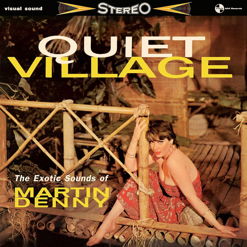 Martin Denny - Quiet village - the exotics sounds of martin denny (LP) - Velvet Music