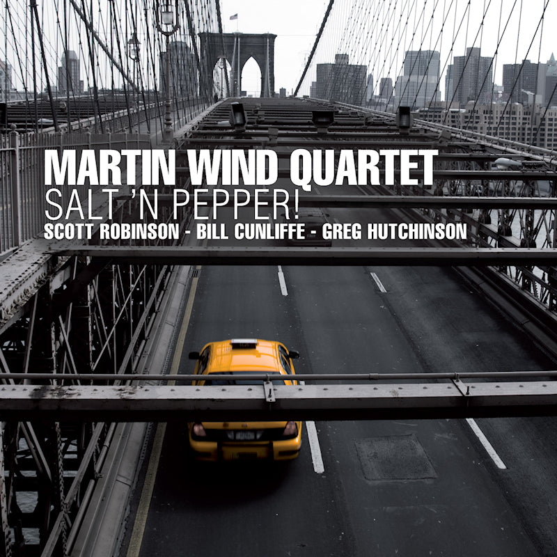 Martin Wind Quartet - Salt 'n pepper (CD)