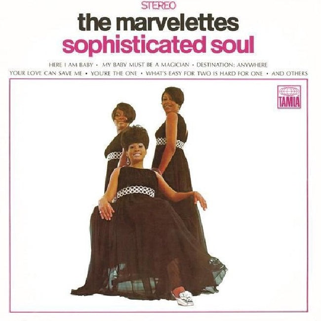 Marvelettes - Sophisticated soul (LP)