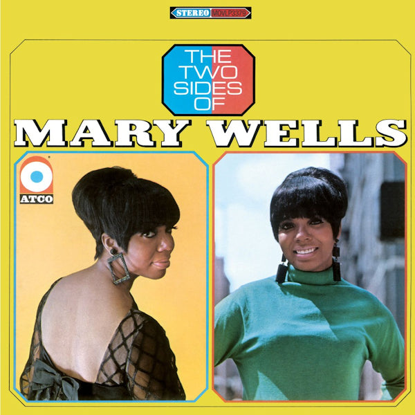 Mary Wells - The two sides of mary wells -yellow coloured- (LP) - Velvet Music