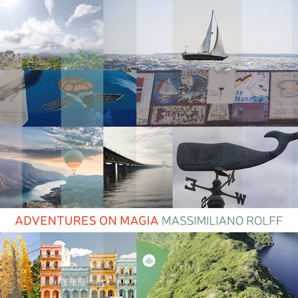 Massimiliano Rolff - Adventures on magic (CD)