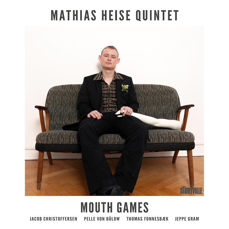 Mathias Heise - Mouth games (LP) - Velvet Music