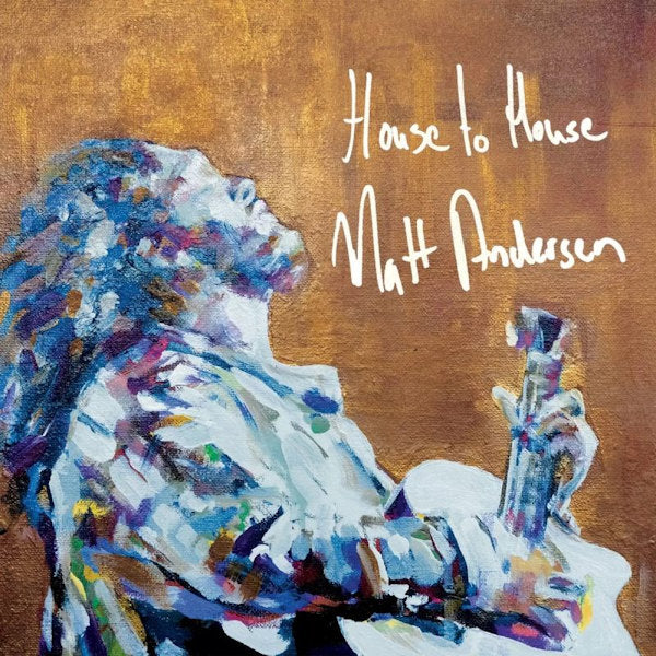 Matt Andersen - House to house (CD) - Velvet Music