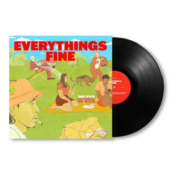 Matt Corby - Everythings fine (LP) - Velvet Music