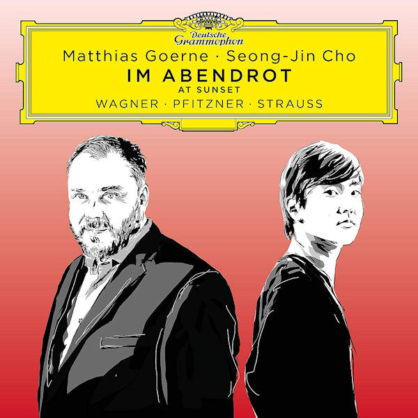 Matthias Goerne / Seong-Jin Cho - Im abendrot: songs by wagner, pfitzner, strauss (CD) - Velvet Music
