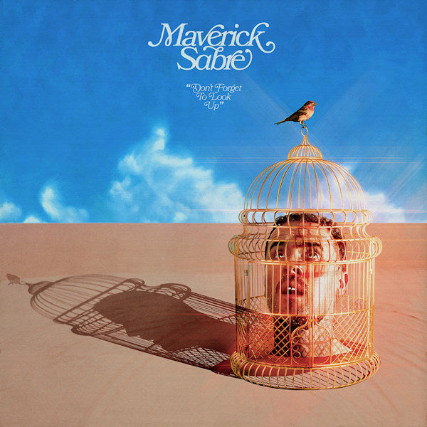 Maverick Sabre - Don't forget to look up -gatefold- (LP)