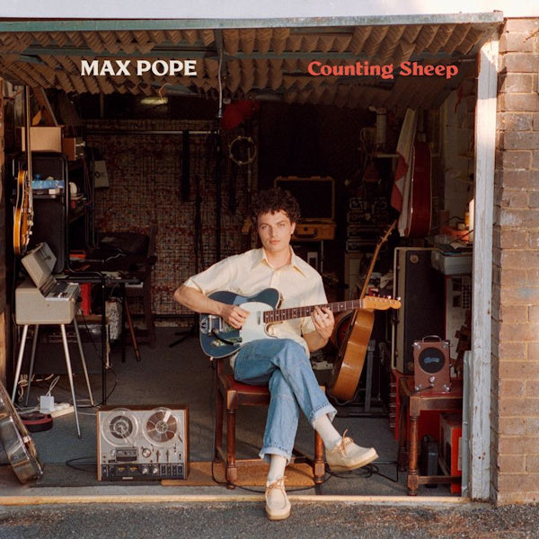 Max Pope - Counting sheep (LP) - Velvet Music