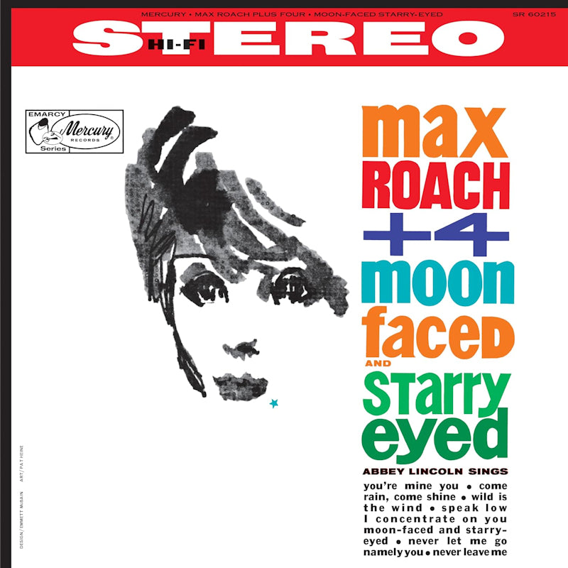 Max Roach - Moon-faced and starry-eyed (LP) - Velvet Music