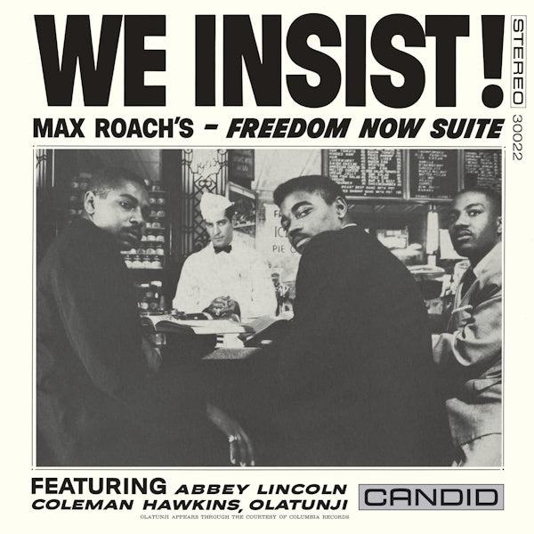 Max Roach - We insist! max roach's - freedom now suite (CD) - Velvet Music