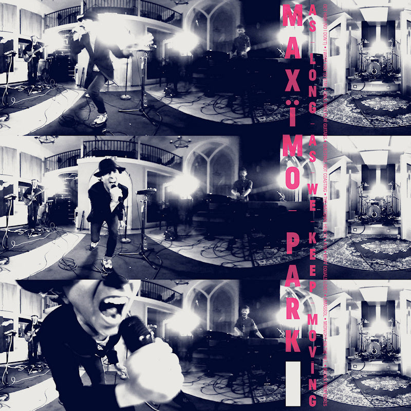 Maximo Park - As long as we keep moving (CD) - Velvet Music