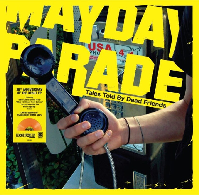 Mayday Parade - Tales Told By Dead Friends (20th Anniversary Edition) (10-inch) - Velvet Music