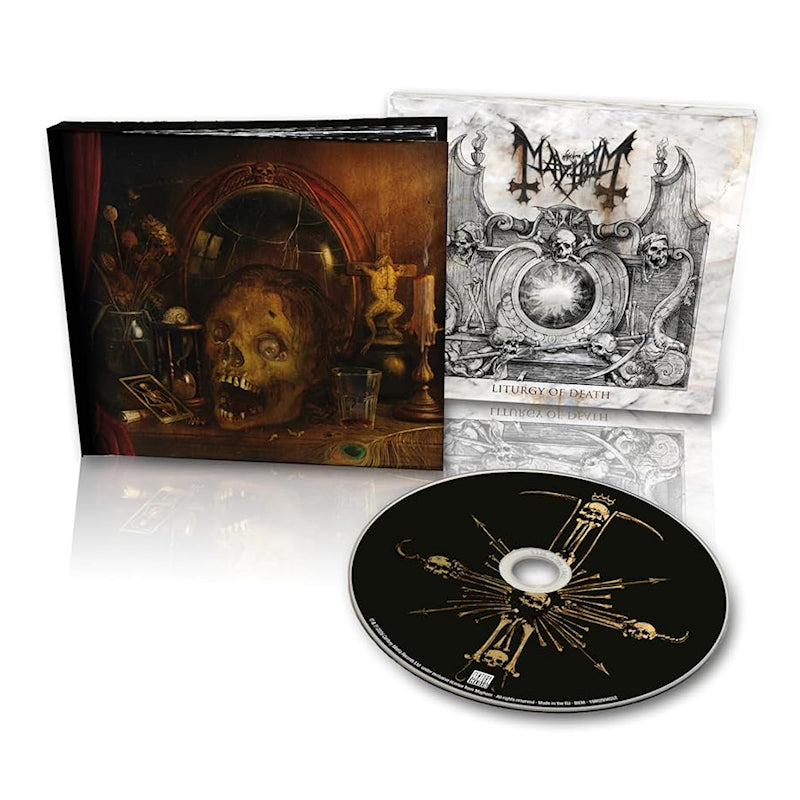 Mayhem - Liturgy of death (CD)
