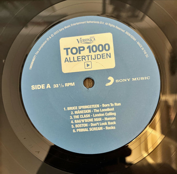 Divers - Veronica Top 1000 Allertijden (LP)