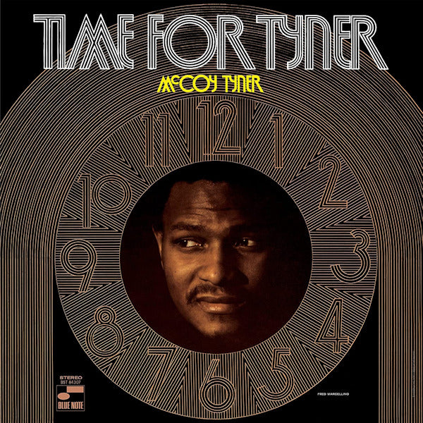McCoy Tyner - Time for tyner (LP) - Velvet Music