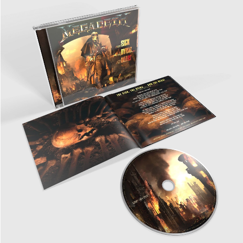 Megadeth - Sick, the dying... and the dead! (CD) - Velvet Music
