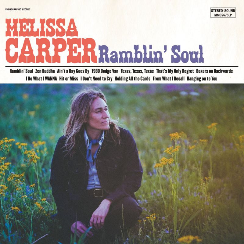 Melissa Carper - Ramblin' soul (LP)