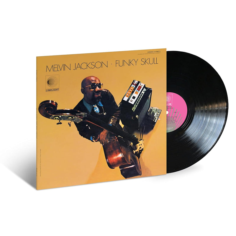 Melvin Jackson - Funky skull (LP) - Velvet Music