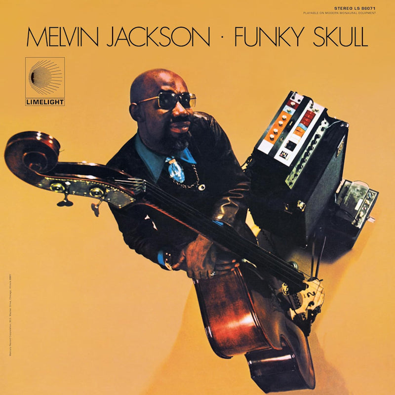 Melvin Jackson - Funky skull (LP) - Velvet Music
