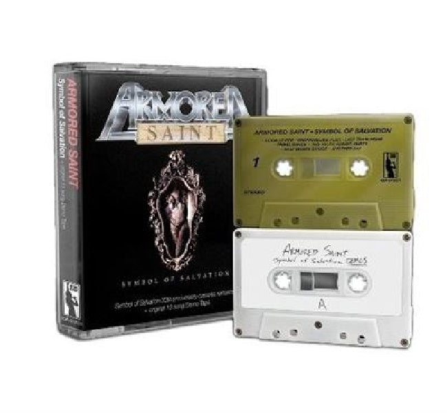 Armored Saint - Symbol of Salvation (cassette audio)