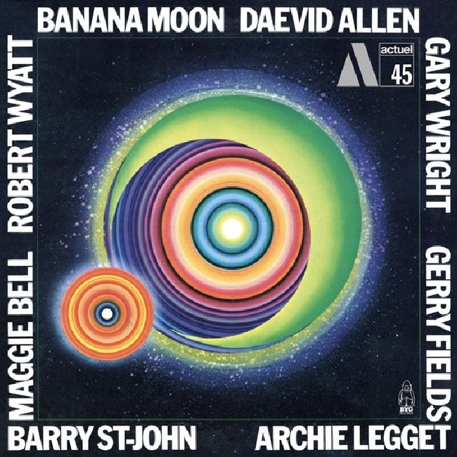 Daevid Allen - Banana moon (LP) - Velvet Music