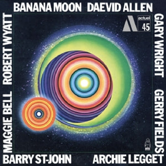 Daevid Allen - Banana moon (CD) - Velvet Music