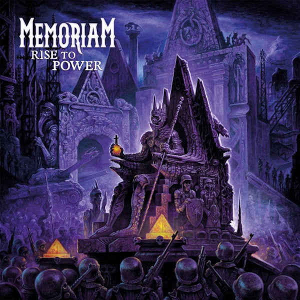Memoriam - Rise to power (LP) - Velvet Music