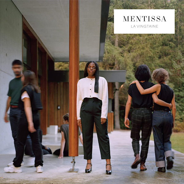 Mentissa - La vingtaine (CD) - Velvet Music