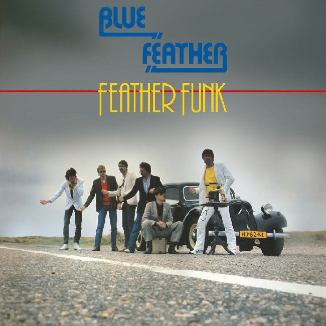 Blue Feather - Feather funk (LP)