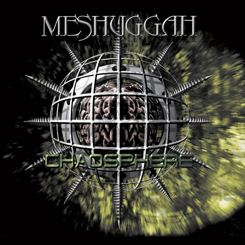 Meshuggah - Chaosphere (CD) - Velvet Music