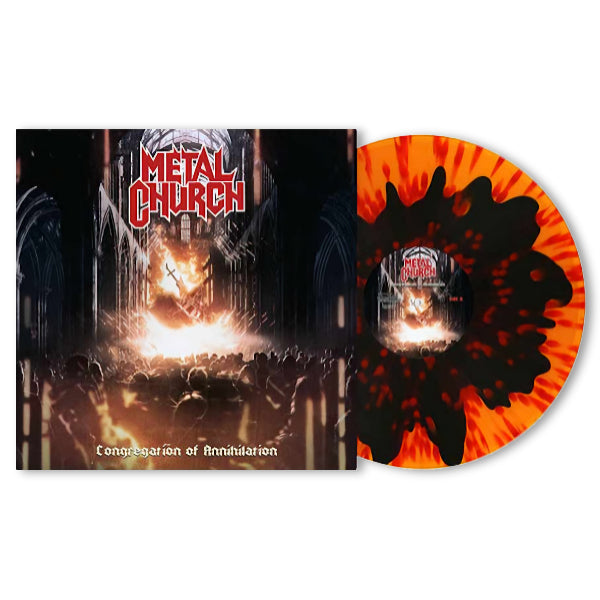 Metal Church - Congregation of annihilation (LP)