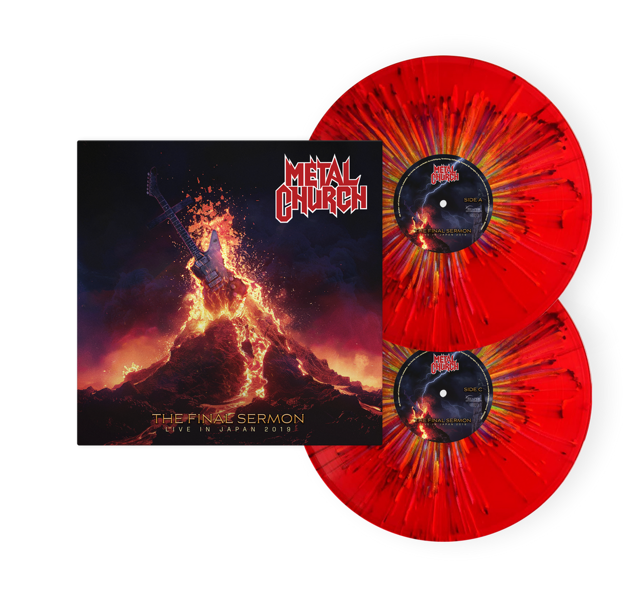 Metal Church - The final sermon (LP) - Velvet Music
