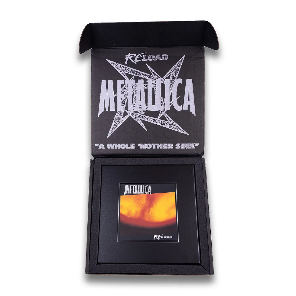 Metallica - Reload (Boxset LP) - Velvet Music