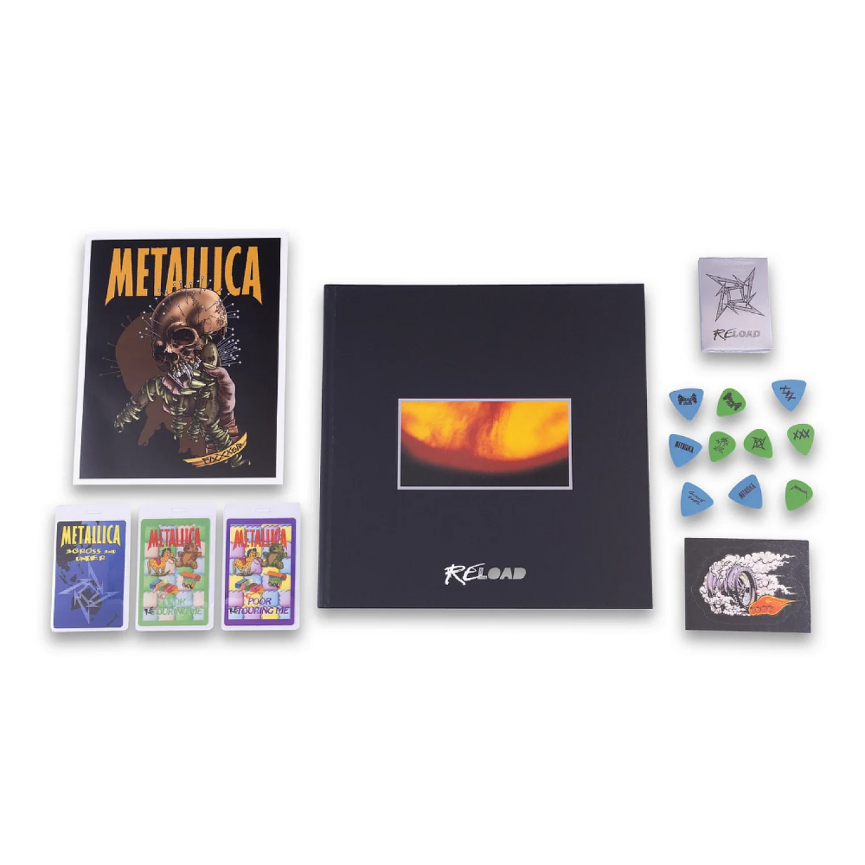 Metallica - Reload (Boxset LP) - Velvet Music
