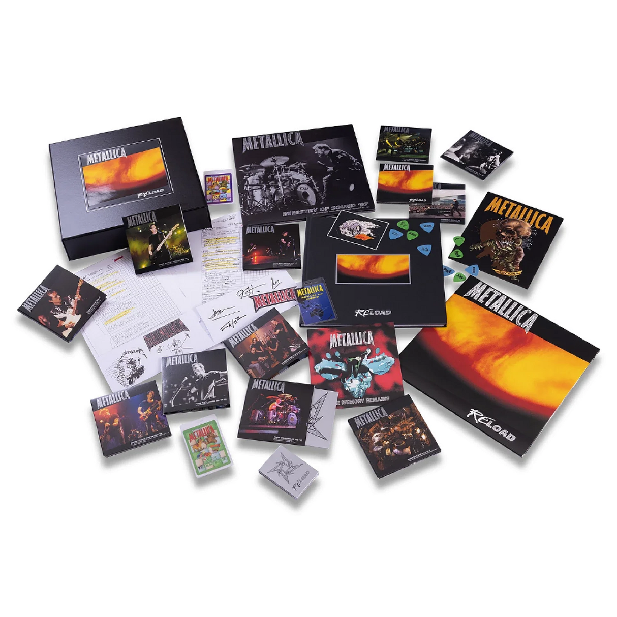 Metallica - Reload (Boxset LP) - Velvet Music