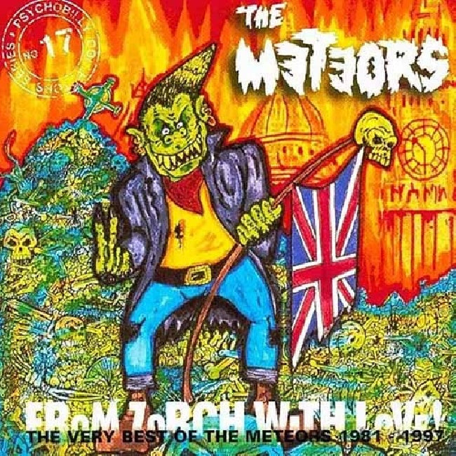 Meteors, The - From Zorch with Love: The Very Best of the Meteors 1981-1997 (LP) - Velvet Music