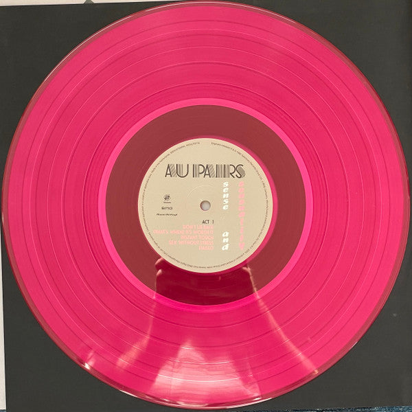 Au Pairs - Sense And Sensuality (LP) - Velvet Music