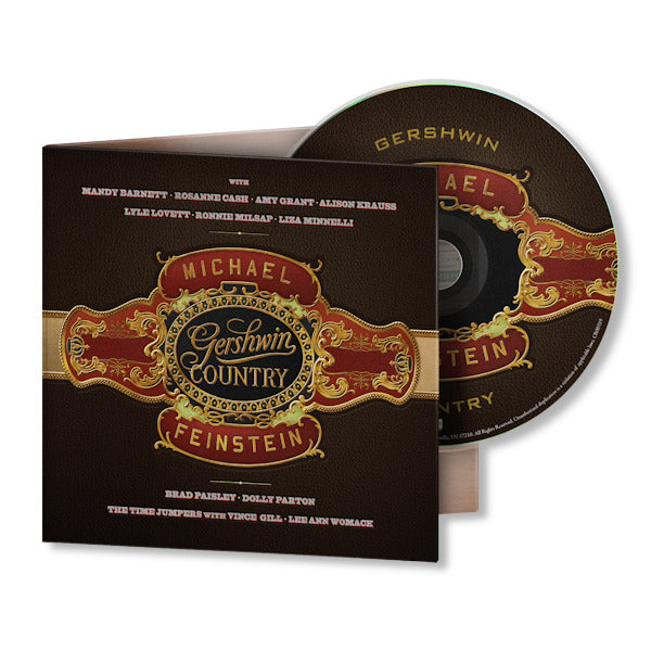 Michael Feinstein - Gershwin country (CD)
